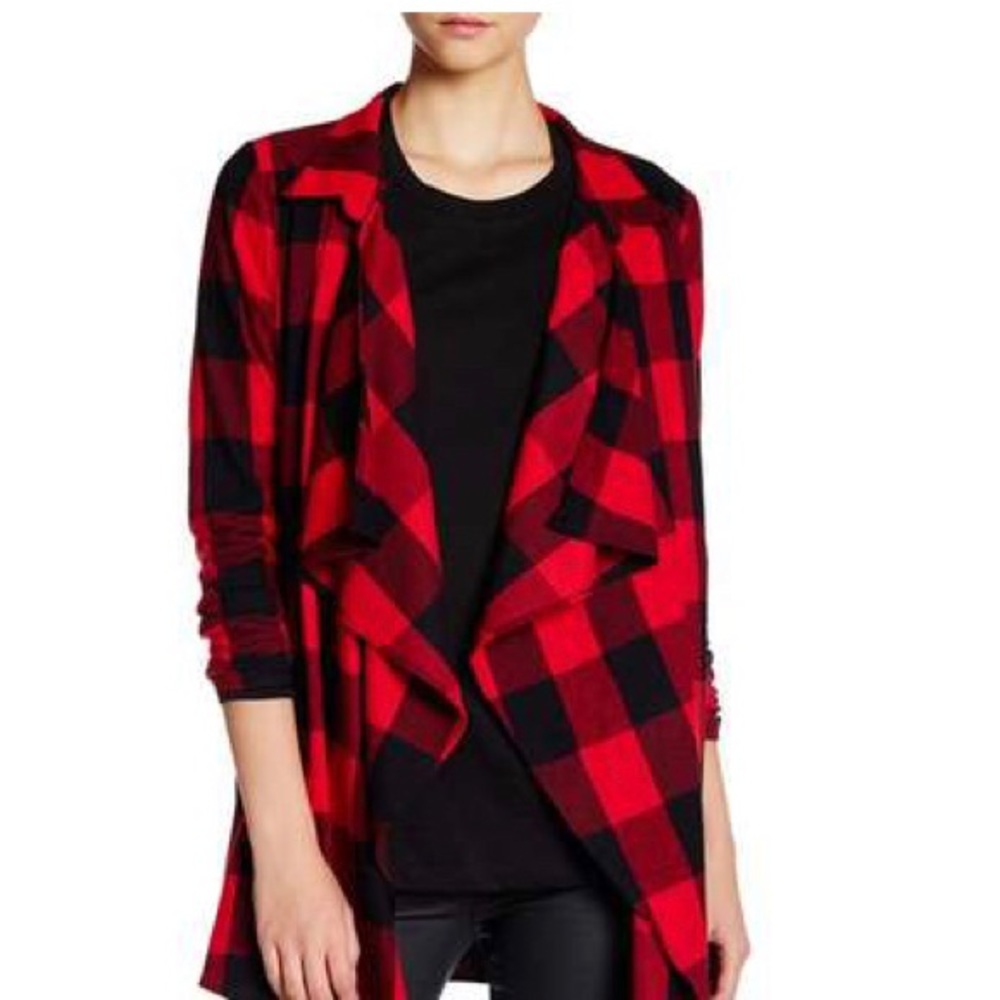 Buffalo Plaid Cardigan